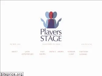 playersofthestage.org