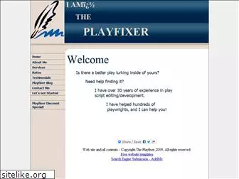 playfixer.com