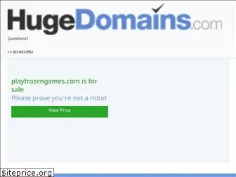 playfrozengames.com