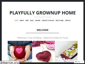 playfullygrownuphome.com