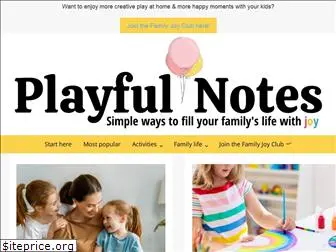 playfulnotes.com