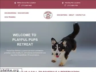 playfulpupsretreat.com