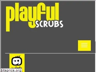 playfulscrubs.com