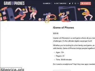 playgameofphones.com