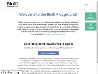 playground.bioid.com