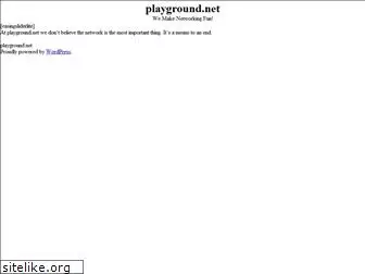 playground.net
