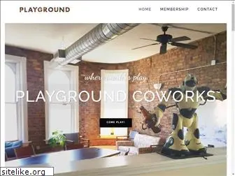 playgroundcoworks.com