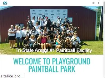 playgroundpaintballpark.com