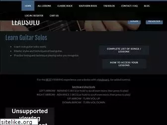 playguitarsolos.com