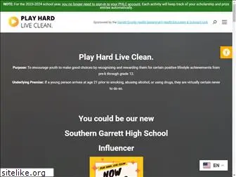 playhardliveclean.com