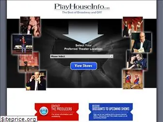 playhouseinfo.com