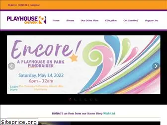 playhouseonpark.org