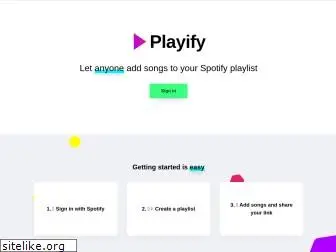 playify.io