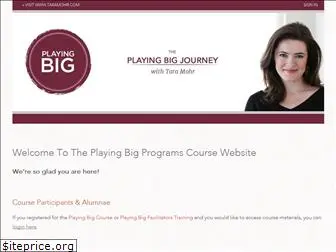 playingbig.org