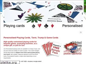 playingcardspersonalised.co.uk