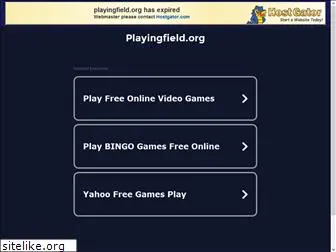 playingfield.org
