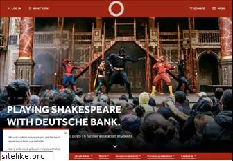 www.playingshakespeare.org website price