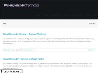 playingwithandroid.com