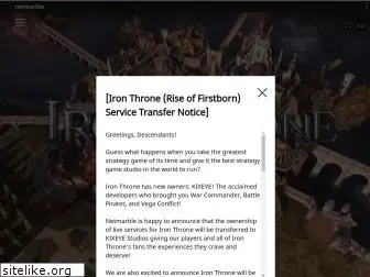 playironthrone.com