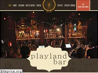 playlandbar.com