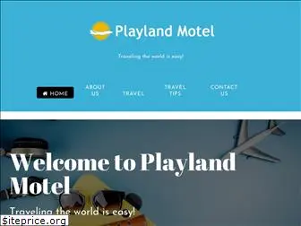 playlandmotel.com