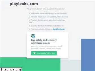 playleaks.com