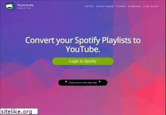 playlistbuddy.com