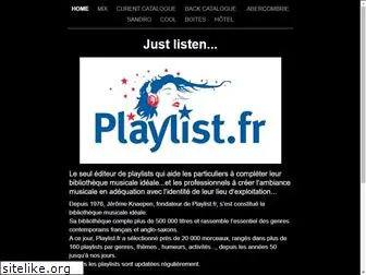 playliste.fr