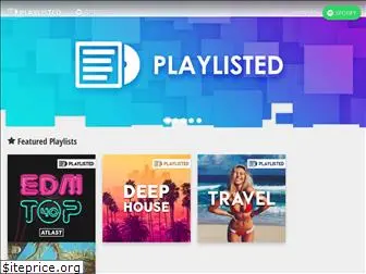 playlisted.fm