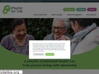 playlistforlife.org.uk