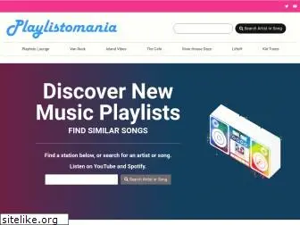 playlistomania.com