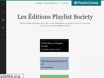 playlistsociety.com