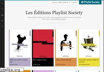 playlistsociety.fr