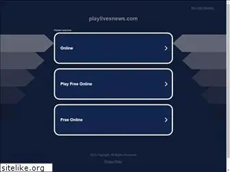 playlivesnews.com