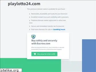 playlotto24.com