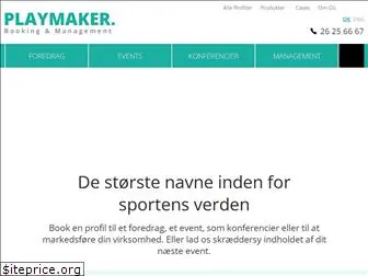 playmakerbooking.dk