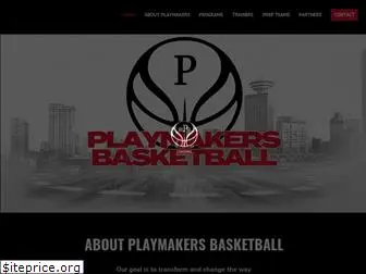 playmakersbball.com