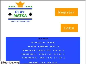 playmatka.games