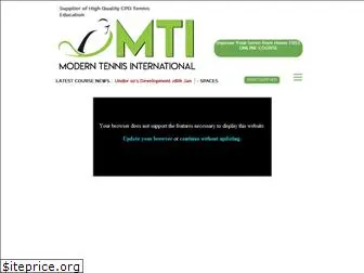 playmoderntennis.com