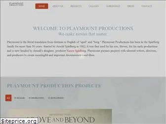 playmountproductions.com