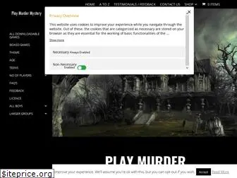 playmurdermystery.com