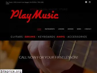 playmusicboston.com