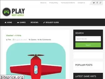 playnextlevels.com