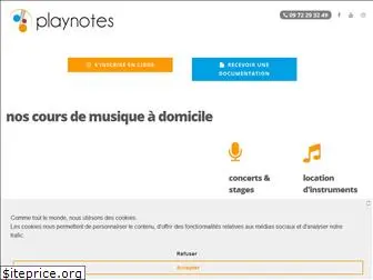 playnotes.fr