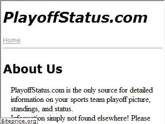 playoffstatus.com