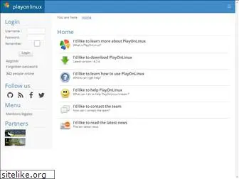 playonlinux.org