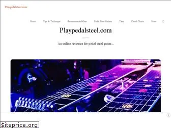 playpedalsteel.com