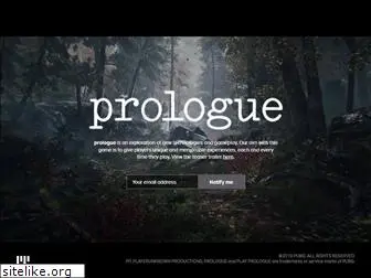playprologue.com