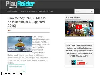 playroider.com