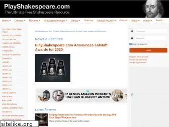 playshakespeare.com